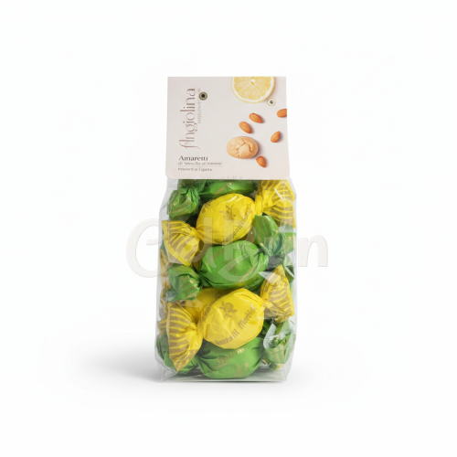 Amaretti di Sassello cu Lămâie - 200g